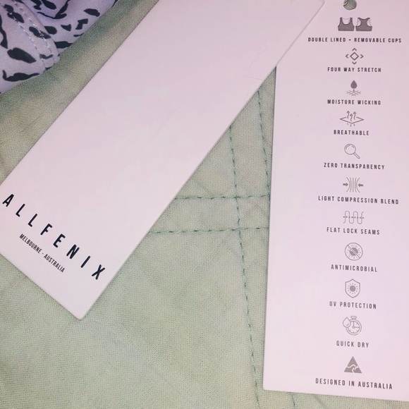 Allfenix sports bra (XS) - Picture 3 of 6